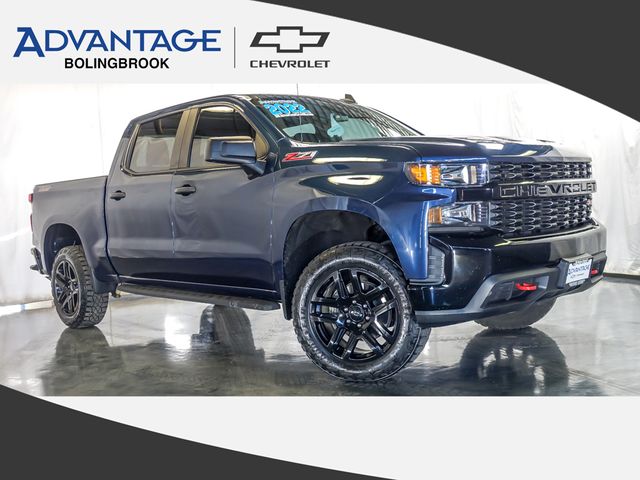 2022 Chevrolet Silverado 1500 Custom Trail Boss Crew Cab 4WD