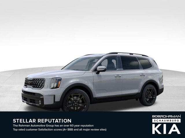 2025 Kia Telluride SX X-Line 3