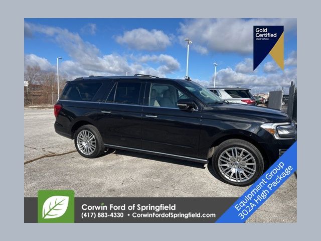 2024 Ford Expedition MAX Limited 4WD