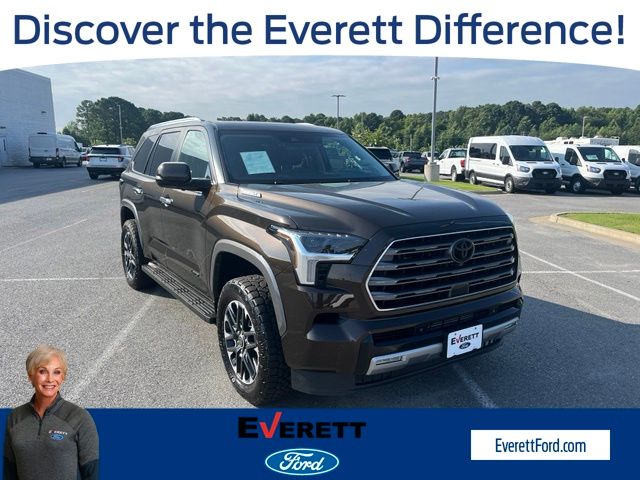 Smoked Mesquite 2024 Toyota Sequoia SUV / Crossover Four-Wheel Drive Automatic