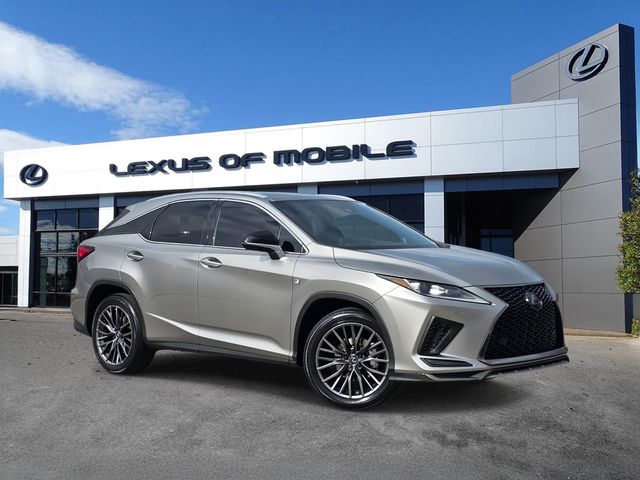 2021 Lexus RX 350 F Sport Handling AWD