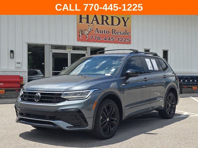 2022 Volkswagen Tiguan 2.0T SE R-Line Black  169404A