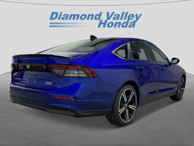 2024 Honda Accord Hybrid Sport 3