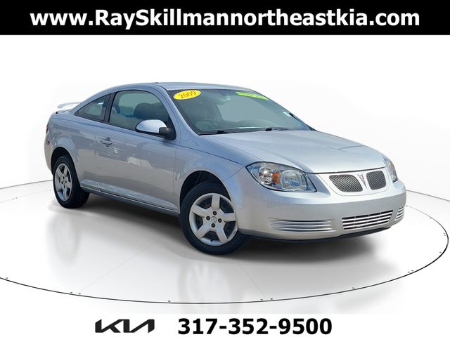 Quicksilver Metallic 2009 Pontiac G5 Coupe Front-Wheel Drive 4-Speed Automatic Overdrive
