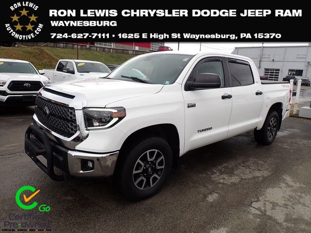 2020 Toyota Tundra SR5 CrewMax 4WD
