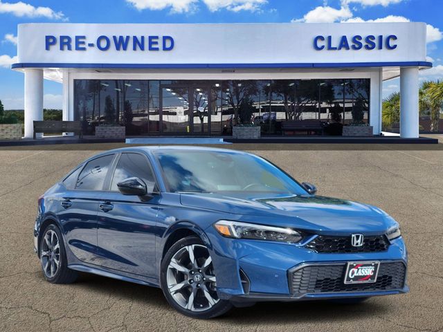 2025 Honda Civic Hybrid Sport Blue at Community Honda