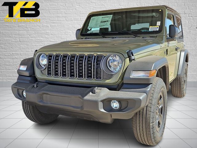 41 2026 Jeep Wrangler Sport 2-Door 4WD SUV / Crossover Four-Wheel Drive 8-Speed Automatic
