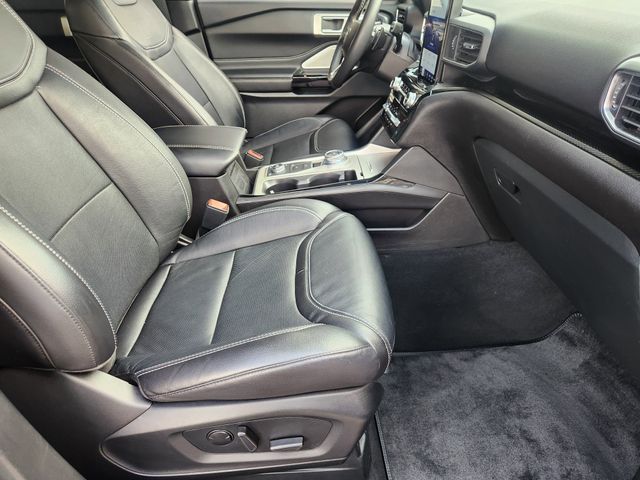 2023 Ford Explorer ST Gray at Baytown Hyundai