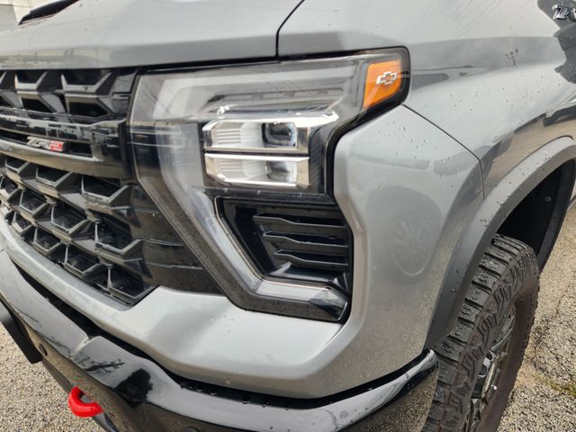 2025 Chevrolet Silverado 2500HD ZR2 Gray at Classic Elite Chevrolet Sugar Land