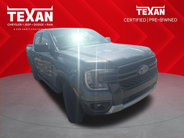 2024 Ford Ranger XLT Gray at Big Star Chrysler Jeep Dodge Ram 