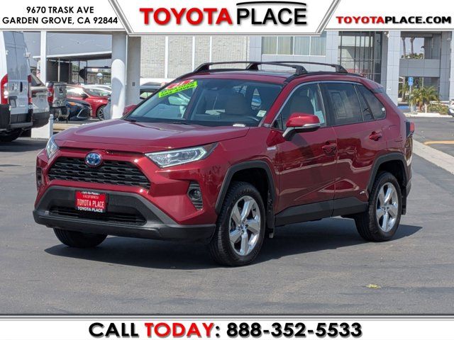 2021 Toyota RAV4 Hybrid XLE Premium AWD's photo