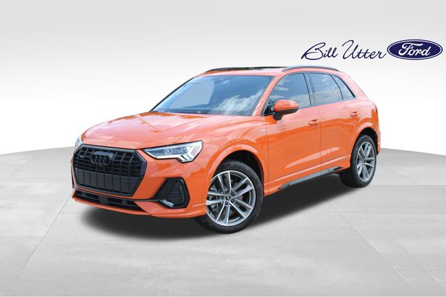 Pulse Orange 2024 Audi Q3 SUV / Crossover All-Wheel Drive 8-Speed Automatic