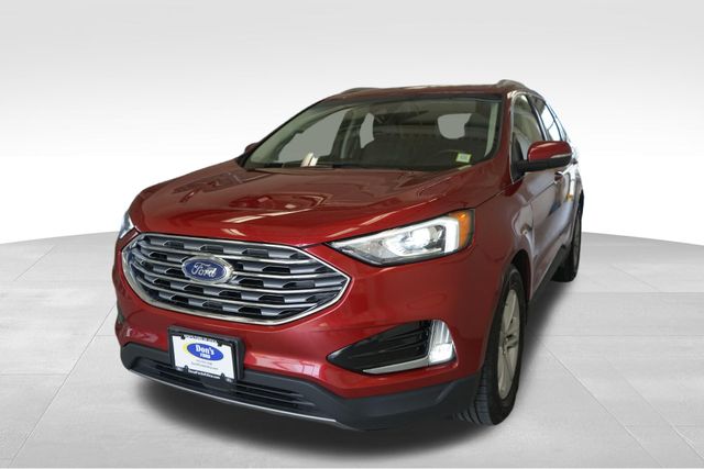 Red Metallic 2020 Ford Edge SUV / Crossover All-Wheel Drive 8-Speed Automatic