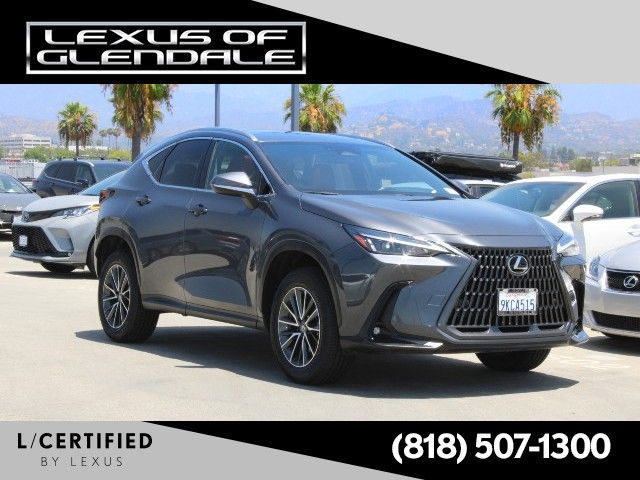 Cloudburst Gray 2024 Lexus NX Hybrid 350h Premium AWD SUV / Crossover All-Wheel Drive Continuously Variable Transmission