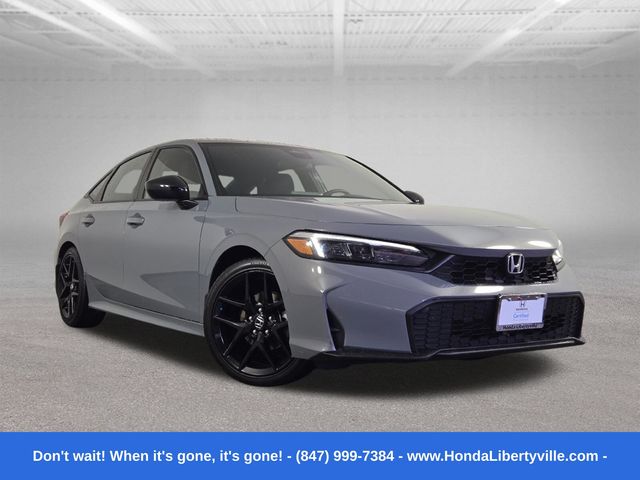 2025 Honda Civic Sport