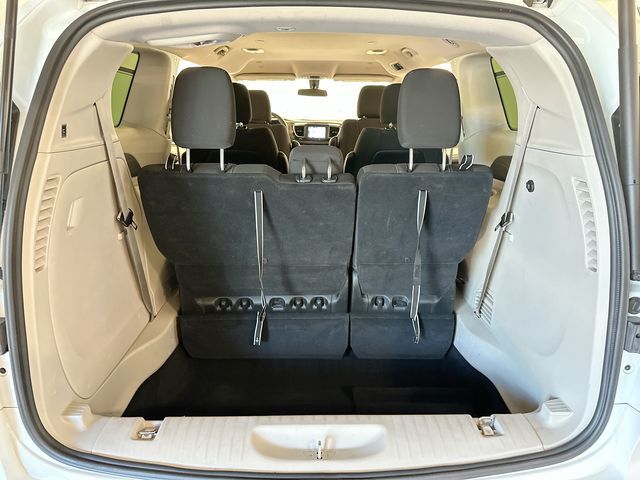 2022 Chrysler Voyager LX White at Phil Fitts Ford