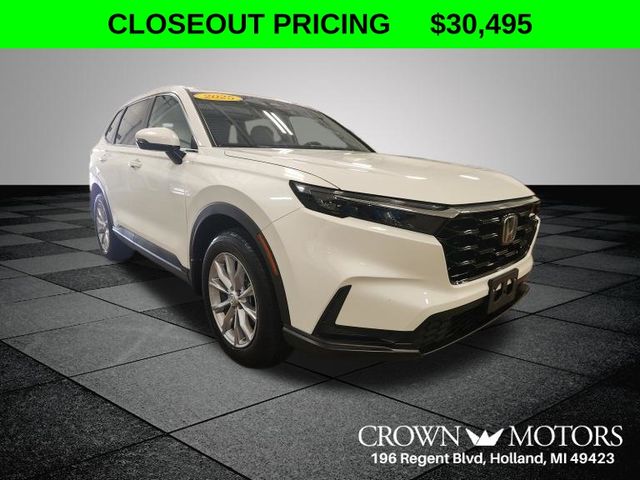 sparkle silver alloy metallic 2025 Honda CR-V SUV / Crossover All-Wheel Drive Continuously Variable Transmission