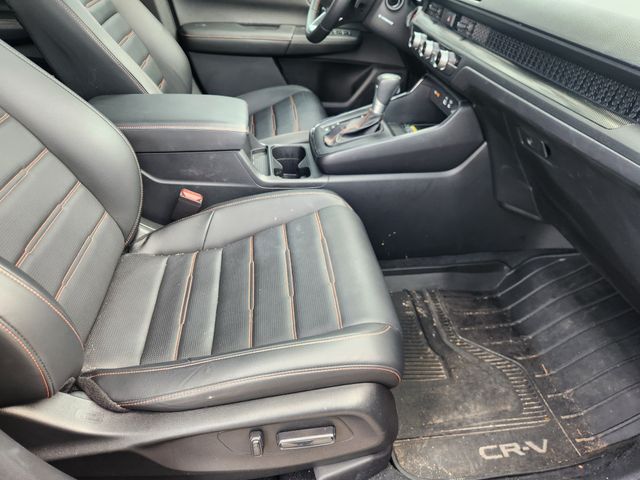 2025 Honda CR-V Hybrid Sport-L Beige at Gullo Toyota