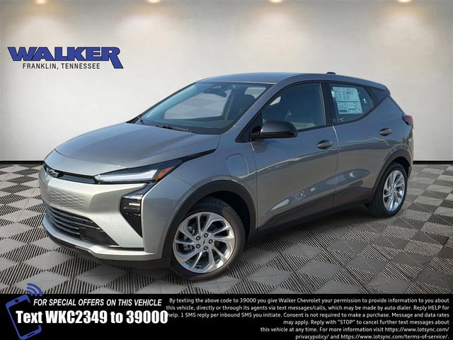 Sterling Gray Metallic 2027 Chevrolet Bolt SUV / Crossover Front-Wheel Drive 1-Speed Automatic