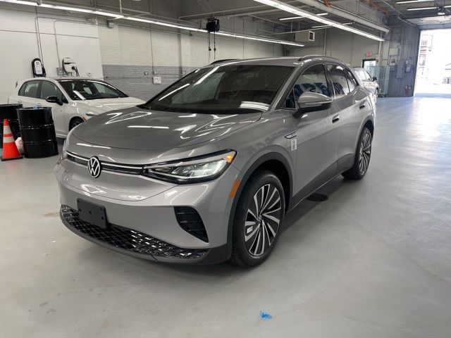 Silver Mist Metallic 2026 Volkswagen ID.4 Pro AWD SUV / Crossover All-Wheel Drive Automatic