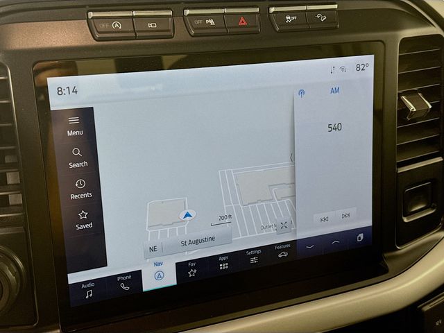 2021 Gray Ford F-150 XLT 4X4 Truck