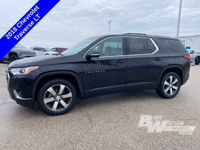 2018 Chevrolet Traverse 3LT 2