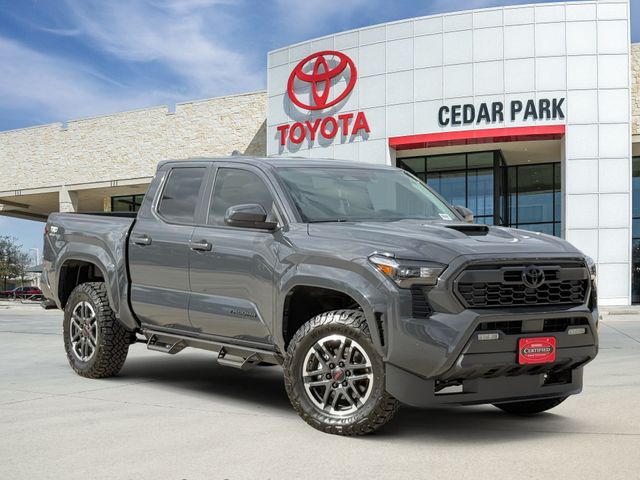 Underground 2025 Toyota Tacoma TRD Sport Double Cab 4WD Pickup Truck Four-Wheel Drive 8-Speed Automatic