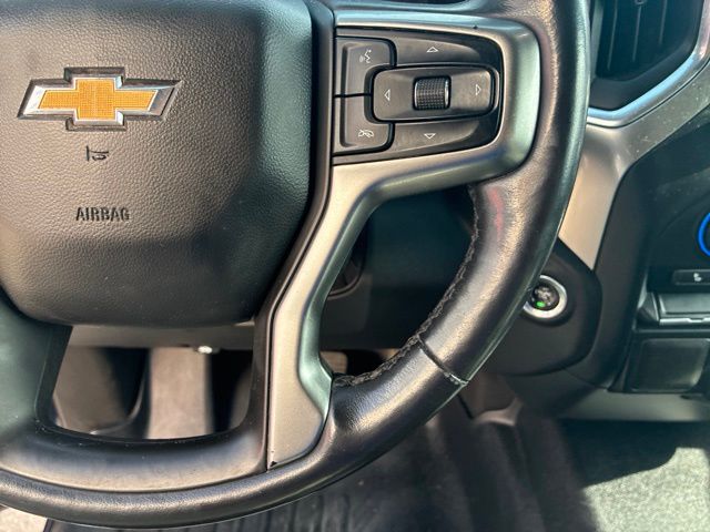 2021 Chevrolet Silverado 1500 LT Blue at Ross Downing Buick GMC