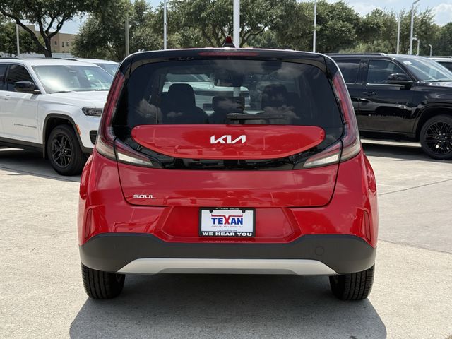 2024 Kia Soul LX Red at Classic Elite Chevrolet Sugar Land
