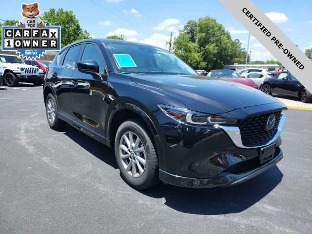 2025 Mazda CX-5 2.5 S Preferred Package Black at Stokes Mazda