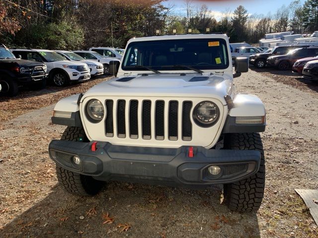 2018 Jeep Wrangler Unlimited Rubicon 8