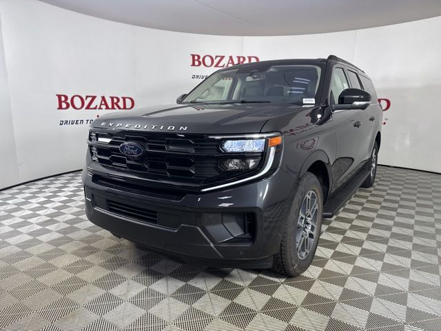 2025 Dark Matter Gray Metallic Ford Expedition Max 4X4 SUV