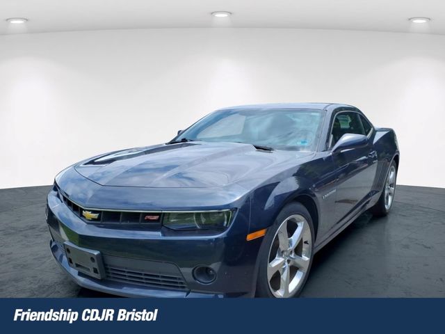 Blue Velvet Metallic 2015 Chevrolet Camaro Coupe Rear-Wheel Drive 6-Speed Automatic