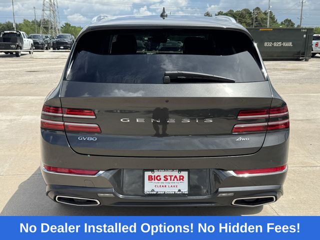 2024 Genesis GV80 2.5T Gray at Genesis of Spring