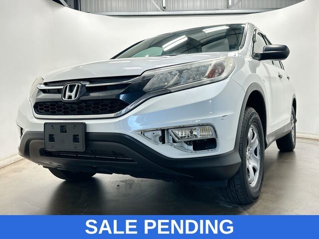 2016 Honda CR-V LX White at Auto Express Mitsubishi