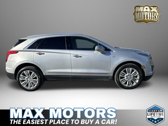 Used 2017 Cadillac XT5 Premium Luxury with VIN 1GYKNCRS4HZ109305 for sale in Kansas City