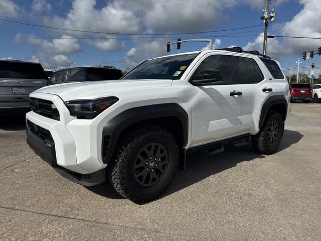 2025 Toyota 4Runner SR5 White at Toyota of Kenner