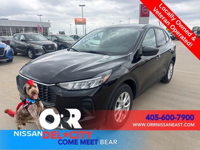 Black Metallic 2025 Ford Escape Active FWD SUV / Crossover Front-Wheel Drive 8-Speed Automatic