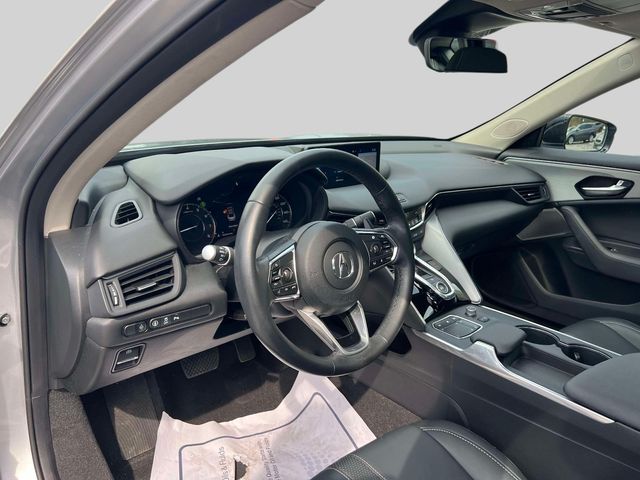 used 2023 Acura TLX car, priced at $30,390
