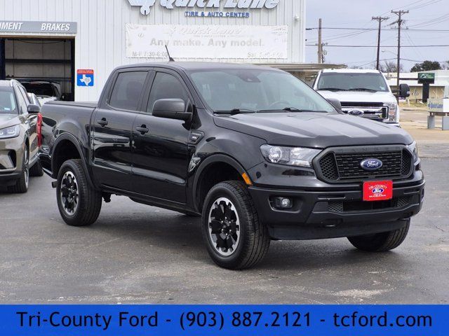 2021 Ford Ranger XL SuperCrew 4WD