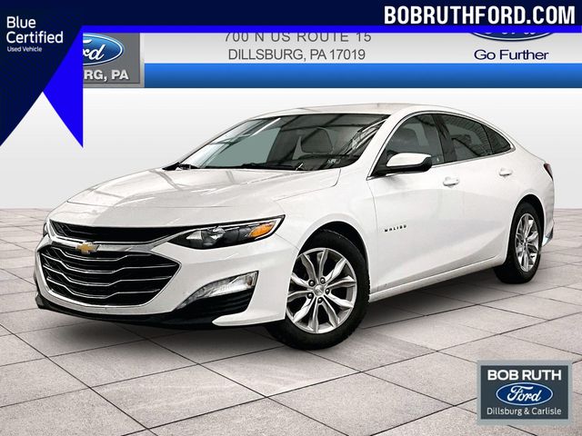 Summit White 2020 Chevrolet Malibu LT FWD Sedan Front-Wheel Drive Continuously Variable Transmission