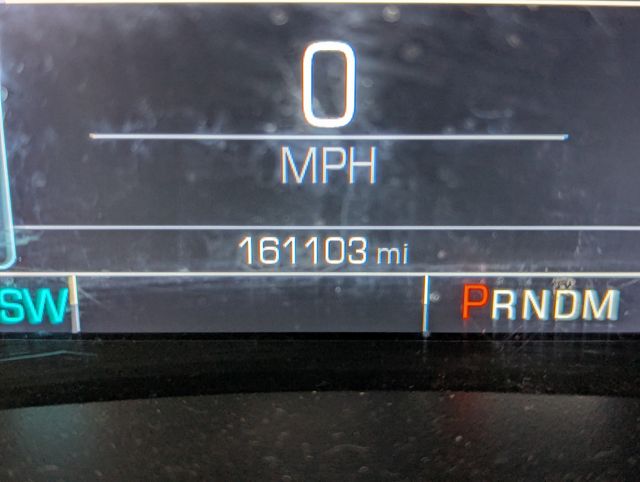 2015 Silver Chevrolet Impala LT FWD Sedan