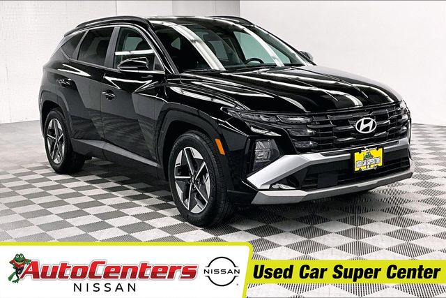 Phantom Black 2025 Hyundai Tucson SEL Convenience FWD SUV / Crossover Front-Wheel Drive 8-Speed Automatic