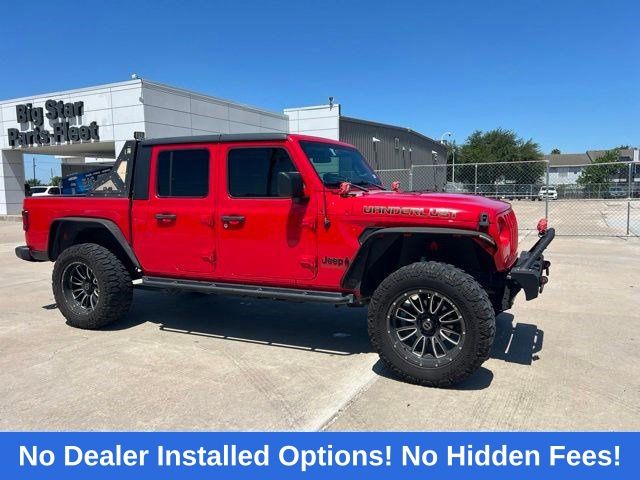2020 Jeep Gladiator Sport Red at Community Toyota