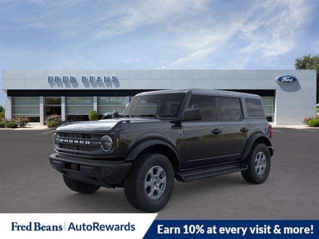 Shadow Black 2026 Ford Bronco Big Bend 4-Door 4WD SUV / Crossover Four-Wheel Drive Automatic