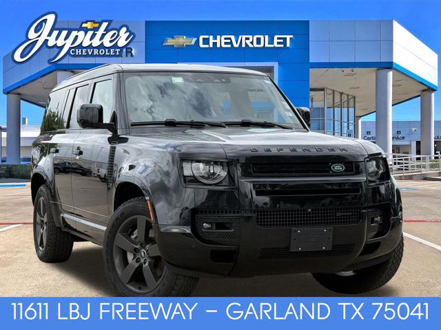 Black 2023 Land Rover Defender SUV / Crossover All-Wheel Drive 8-Speed Automatic