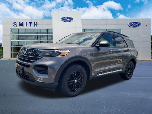 2023 Ford Explorer XLT AWD