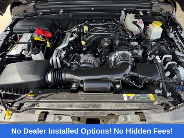 2023 Jeep Gladiator Mojave Black at Bayshore Chrysler Jeep Dodge Ram