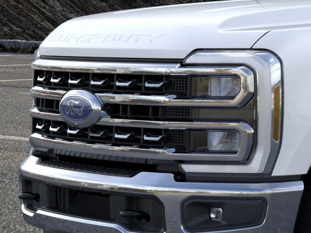 New 2026 White Metallic Ford Lariat image 17