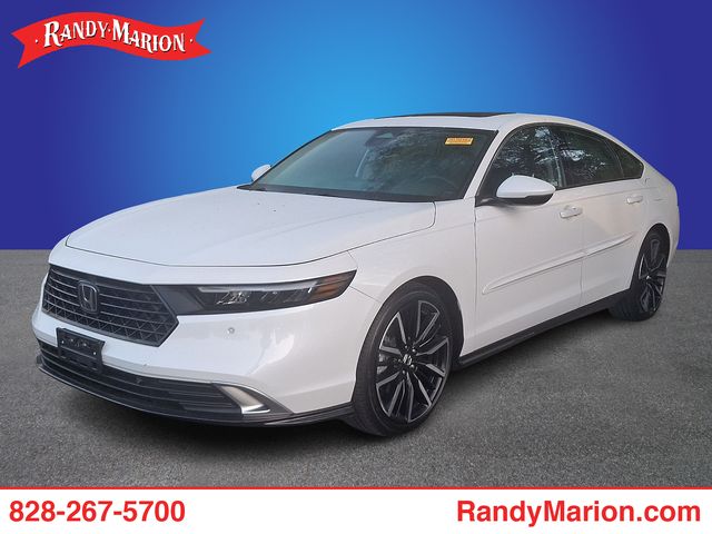 2024 Honda Accord Hybrid Touring FWD Sedan Front-Wheel Drive Continuously Variable Transmission